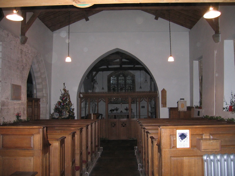 Harpham Church St John of Beverley Interior